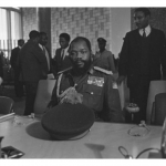 Col.-Odumegwu-Ojukwu-at-Nigerian-Biafran-peace-talks-in-Addis-Ababa-Ethiopia-where-the-Emperor-Haile-Selassie-is-chairman-of-the-committte-Aug-5-1968