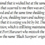 black-scorpion